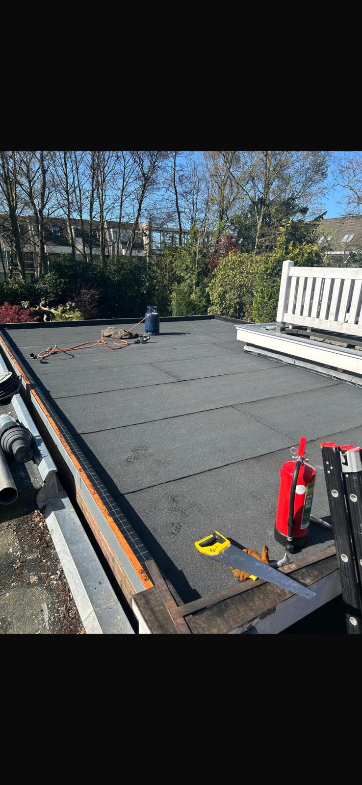 CV-ketel installatie door Loodgietersbedrijf S. Verhoef