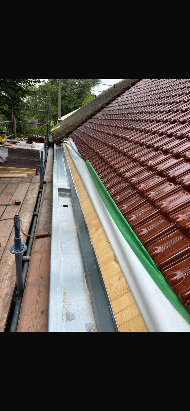 Loodgieterswerk door S. Verhoef